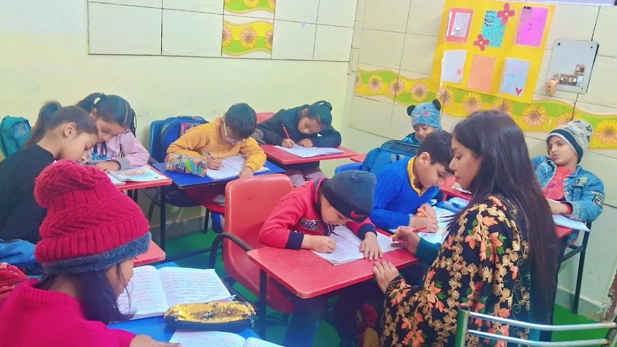 Impact institute : providing personalized tuition for UKG to class 10 all subject with a focus on individual. photo 3