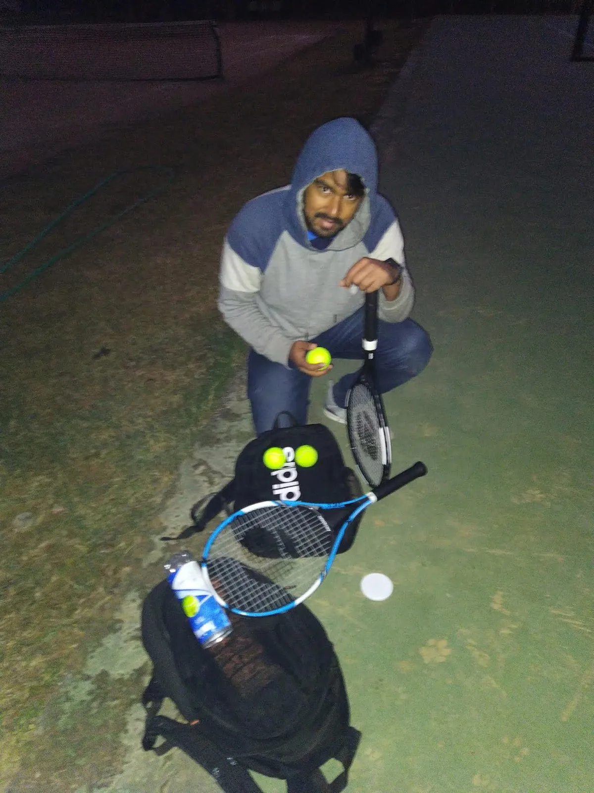 HUDA Tennis Court photo 6