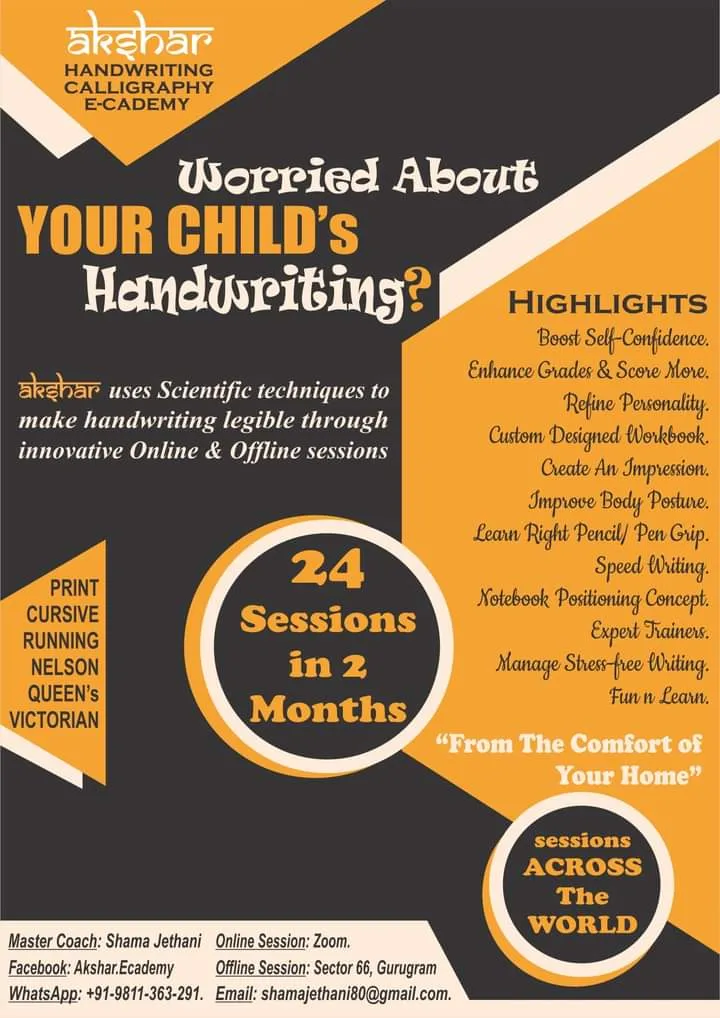 Akshar- Handwriting & Calligraphy Ecademy photo 2
