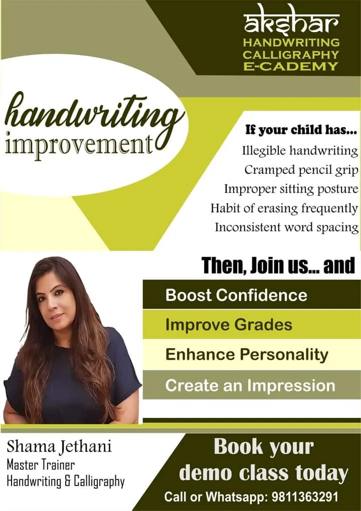 Akshar- Handwriting & Calligraphy Ecademy photo 4