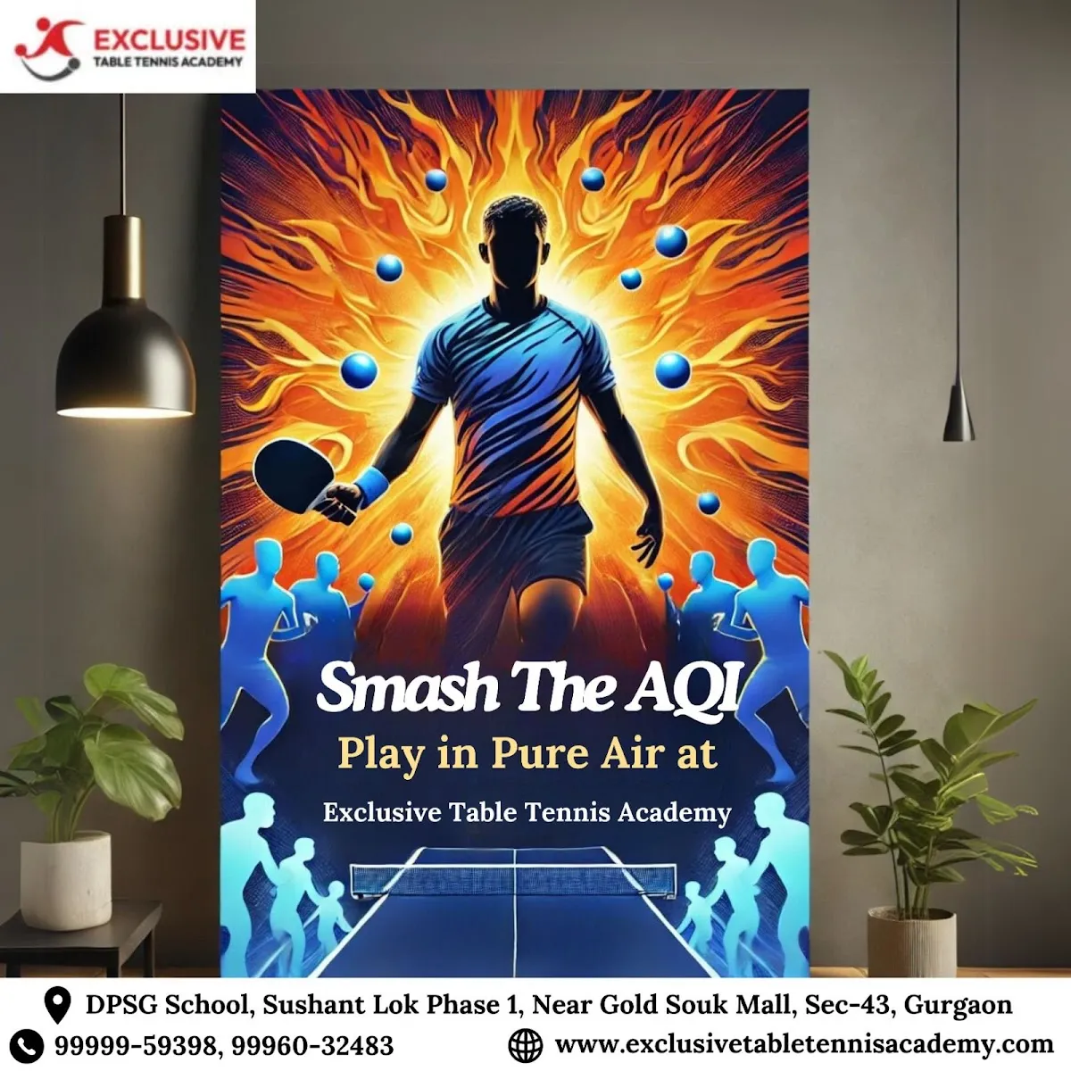 Exclusive Table Tennis Academy in Gurgaon photo 4