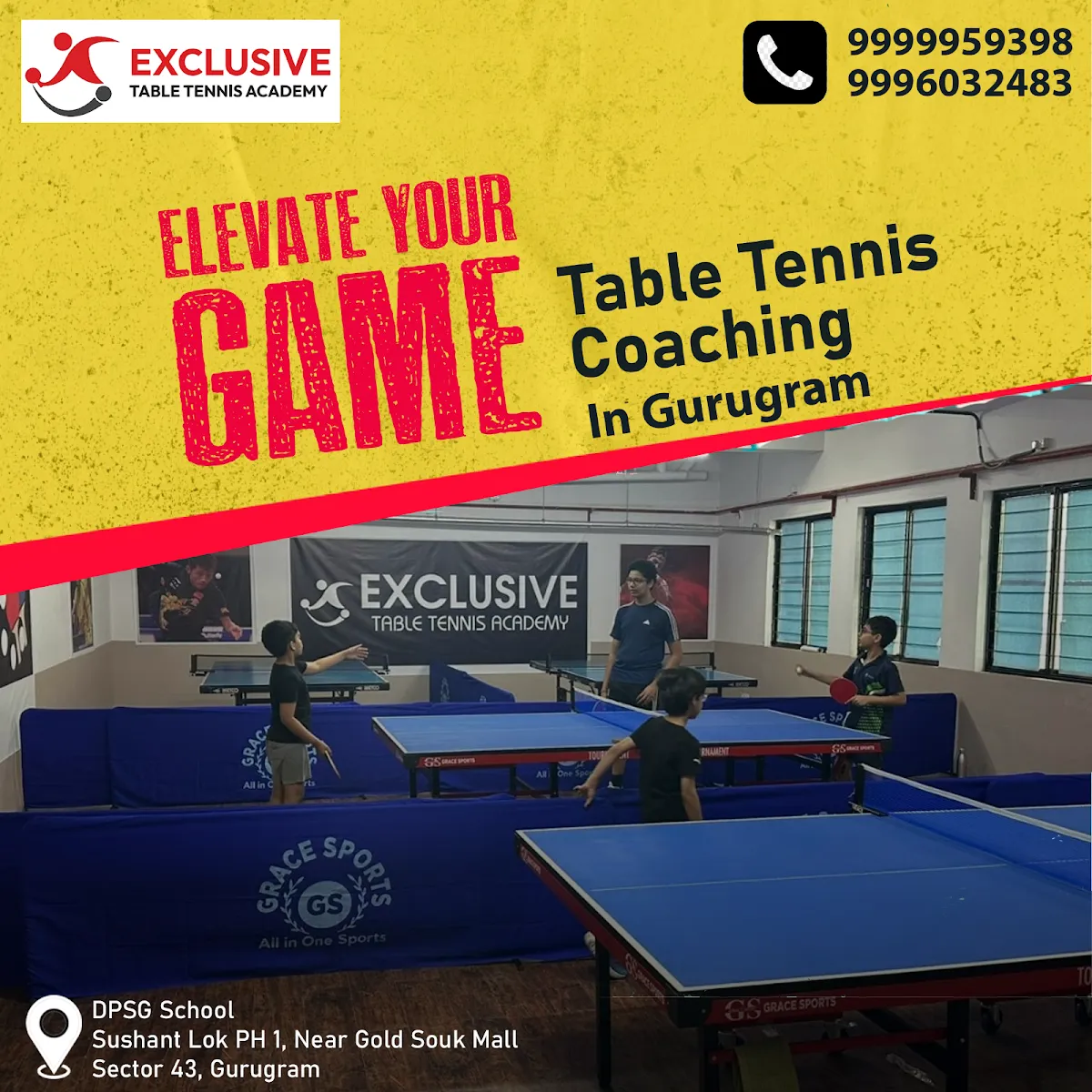 Exclusive Table Tennis Academy in Gurgaon photo 6