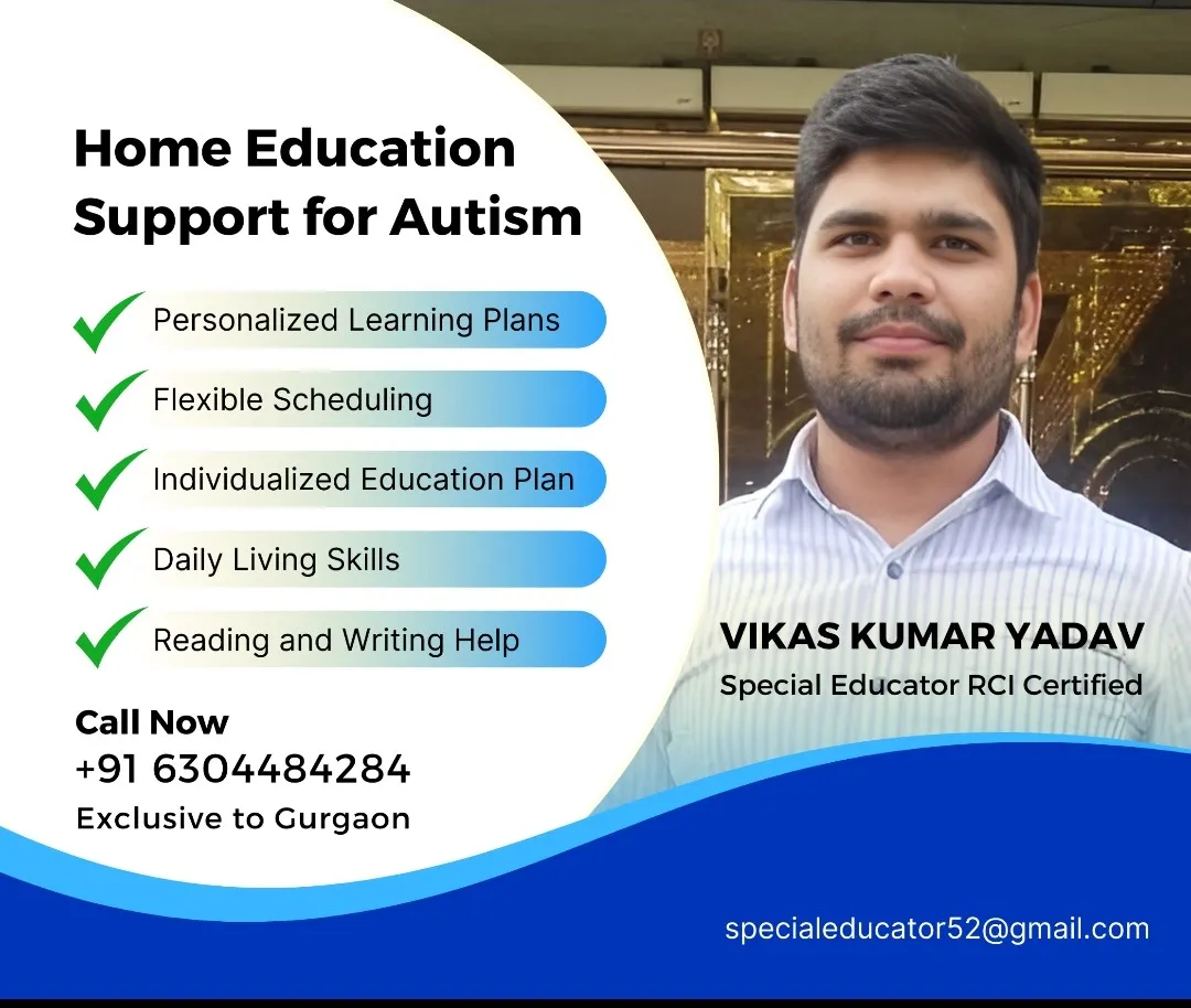 Vikas Kumar Special Educator photo 3