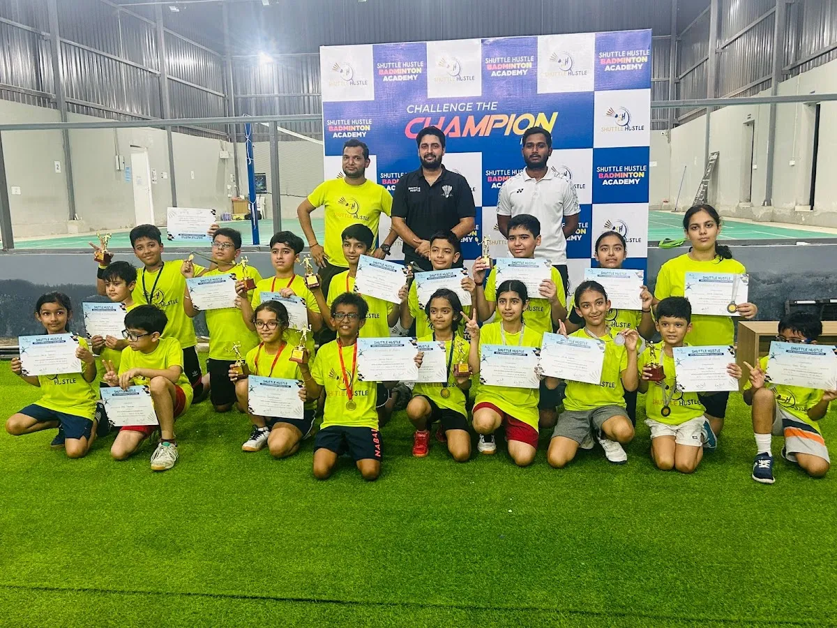 Shuttle Hustle Badminton Academy photo 2