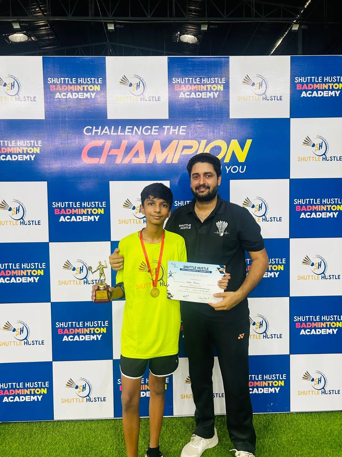 Shuttle Hustle Badminton Academy photo 3