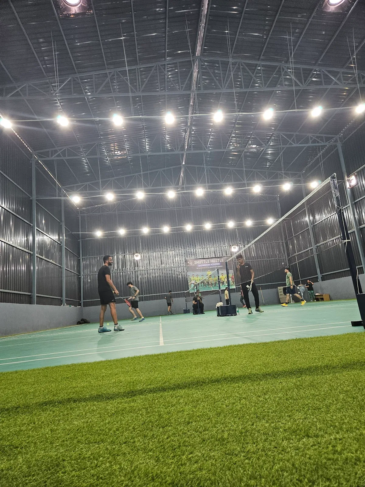 Shuttle Hustle Badminton Academy photo 5