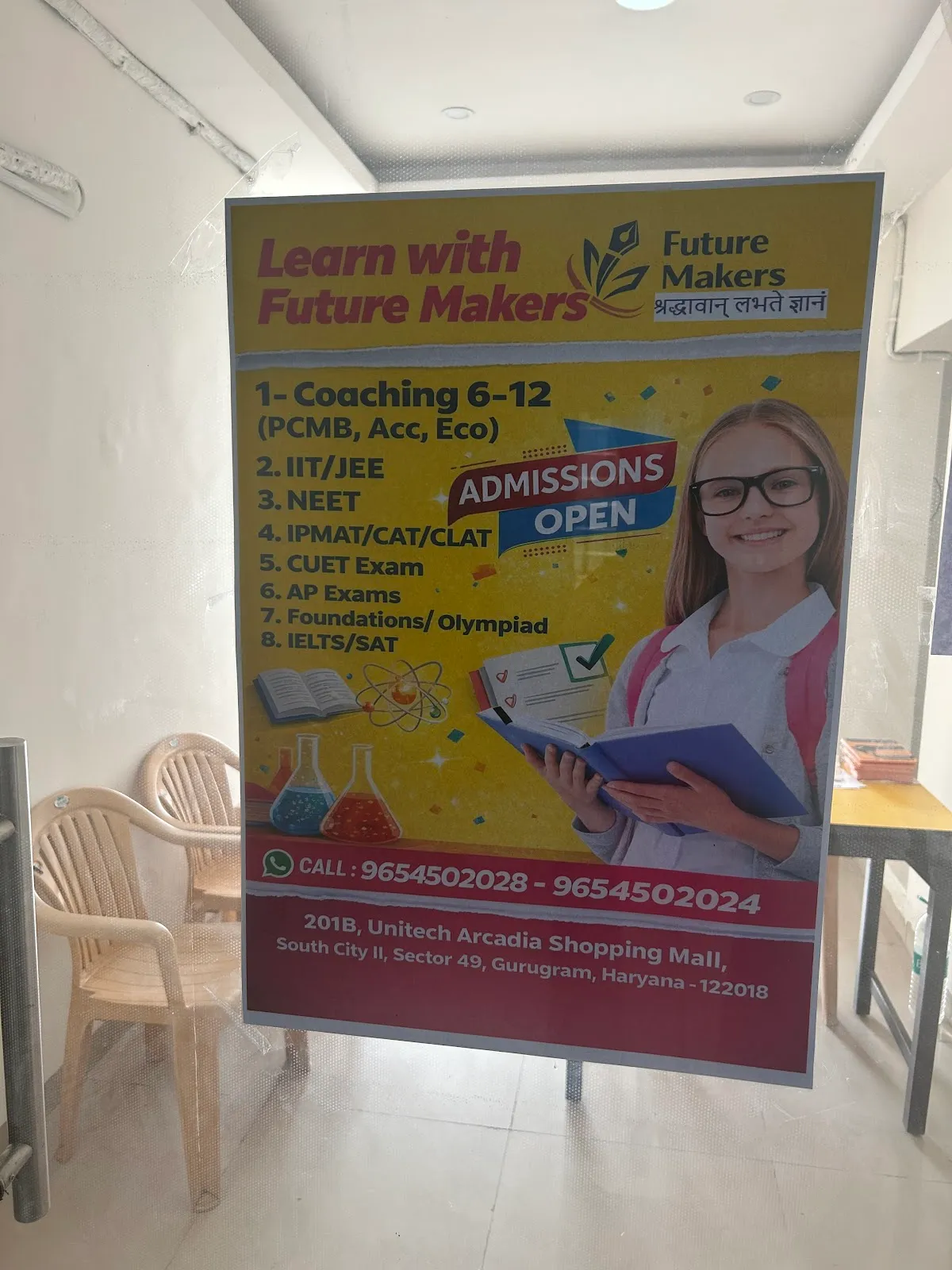 Future Makers | Best Coaching 6-12 class in South City II | JEE | NEET| IELTS |SAT| MAT photo 2