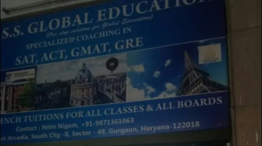 SS GLOBAL EDUCATION