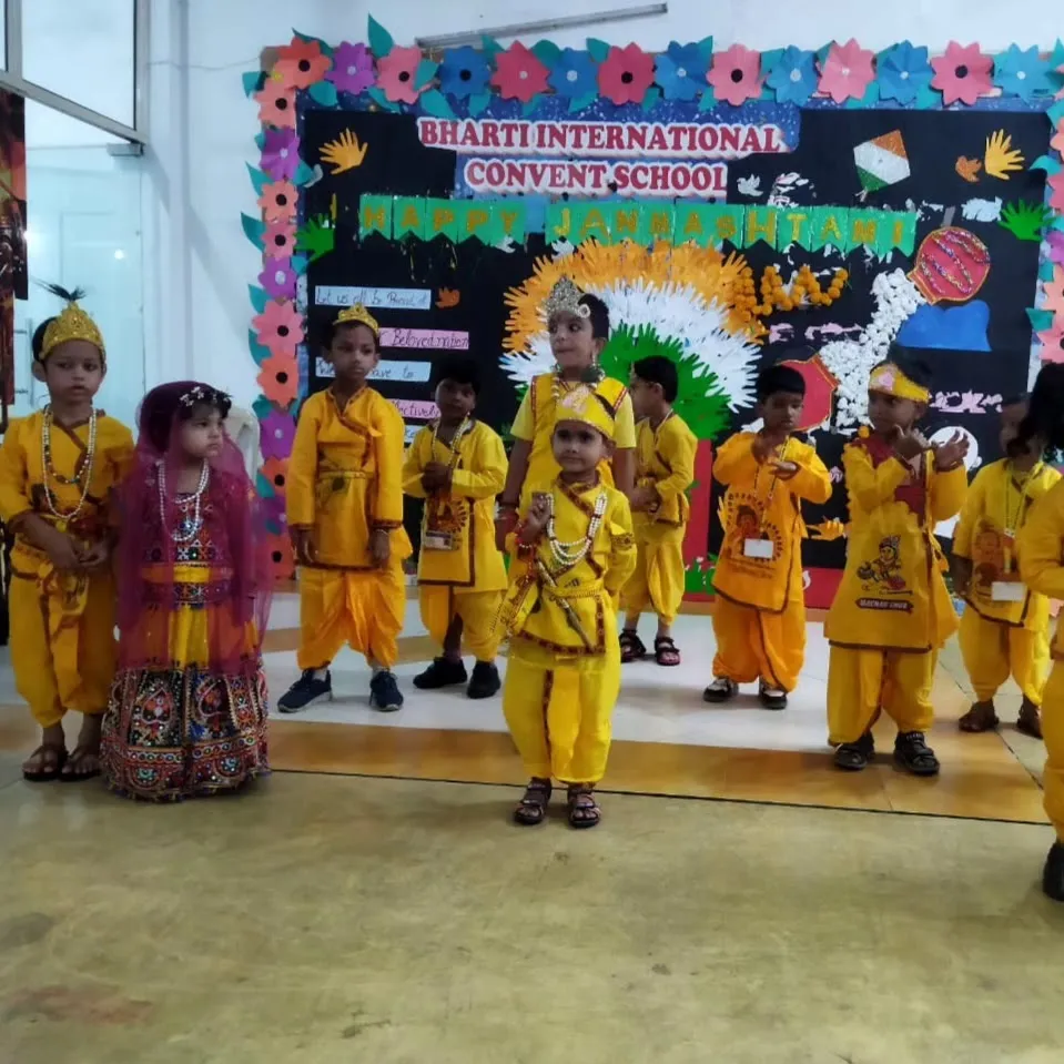 Bharti International Convent School Sector 56 | Best School in sector 56 Gurgaon photo 5