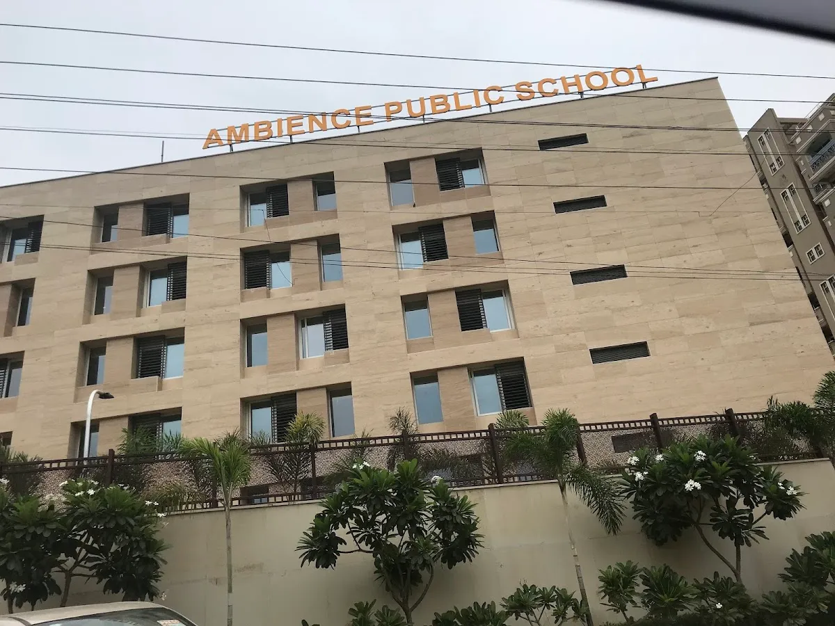 Ambience Public School, Gurugram photo 4