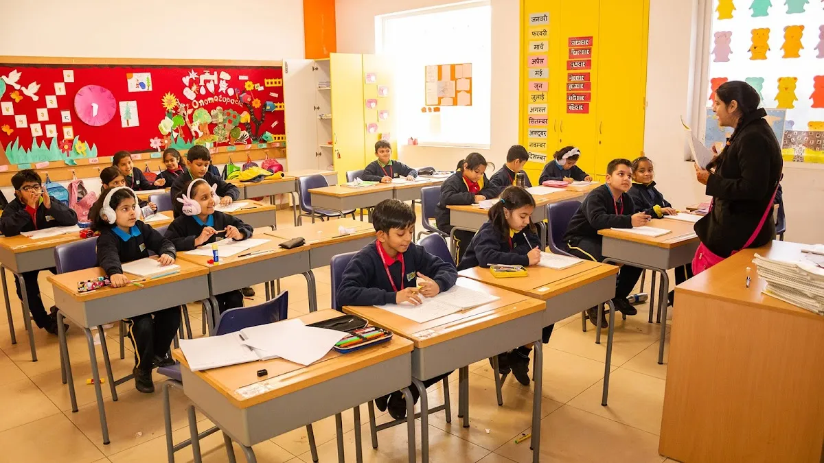 The Shriram Millennium School, Gurgaon - Best CBSE School in Gurgaon - CBSE Affiliated School in Gurugram photo 2