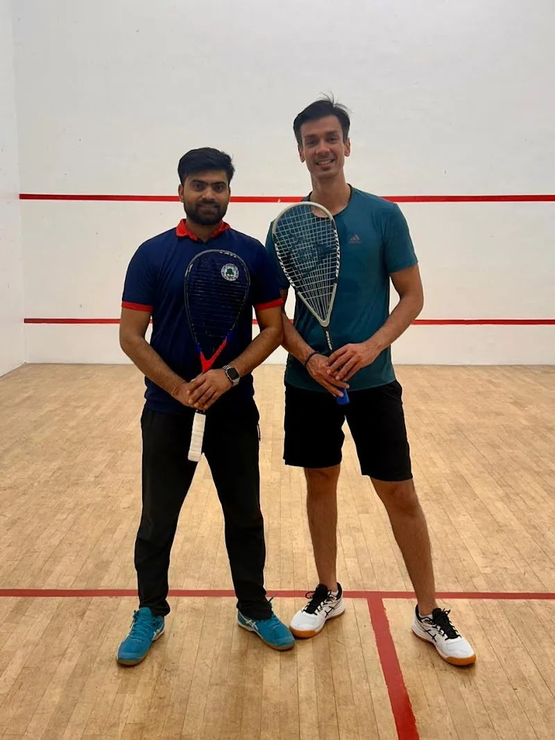 Squash coaching