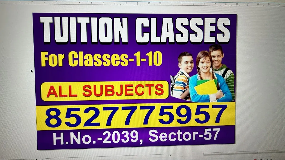 Tuition classes sec 57 photo 4