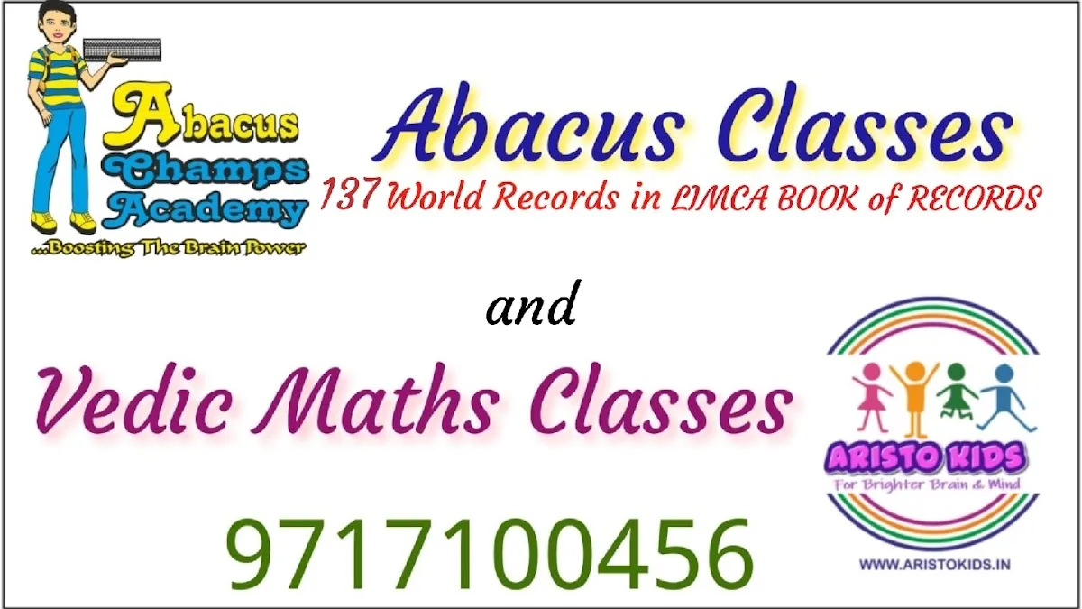 Abacus Champs Academy, Vedic Maths Gurgaon ,Sector 49 Gurgaon-Abacus Classes and Vedic Maths Speed Maths photo 4