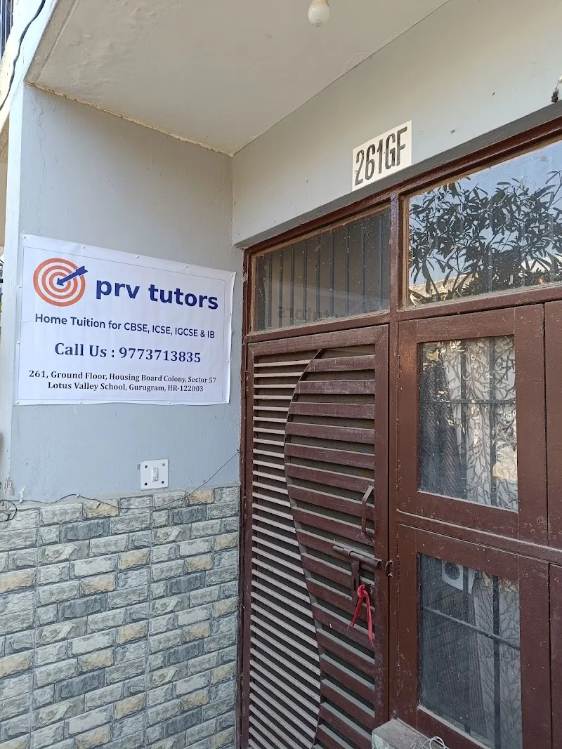 PRV Tutors - Home Tuition Gurugram