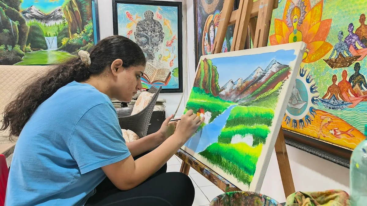 Kamal Art House art classes photo 3