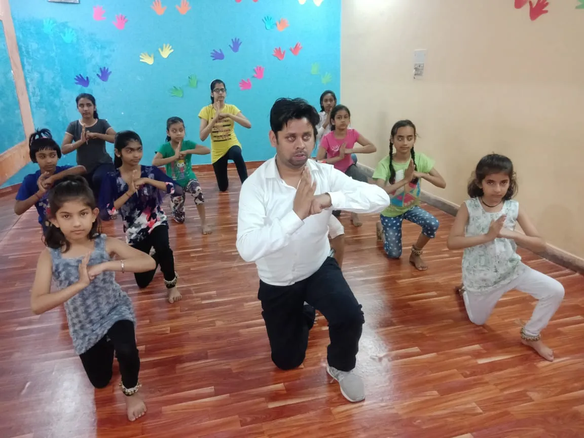 Kathak dance class photo 2