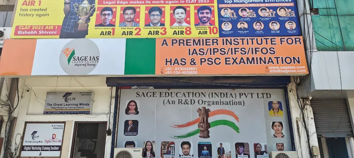 Sage IAS Academy- Best IAS Coaching in Gurugram photo 4