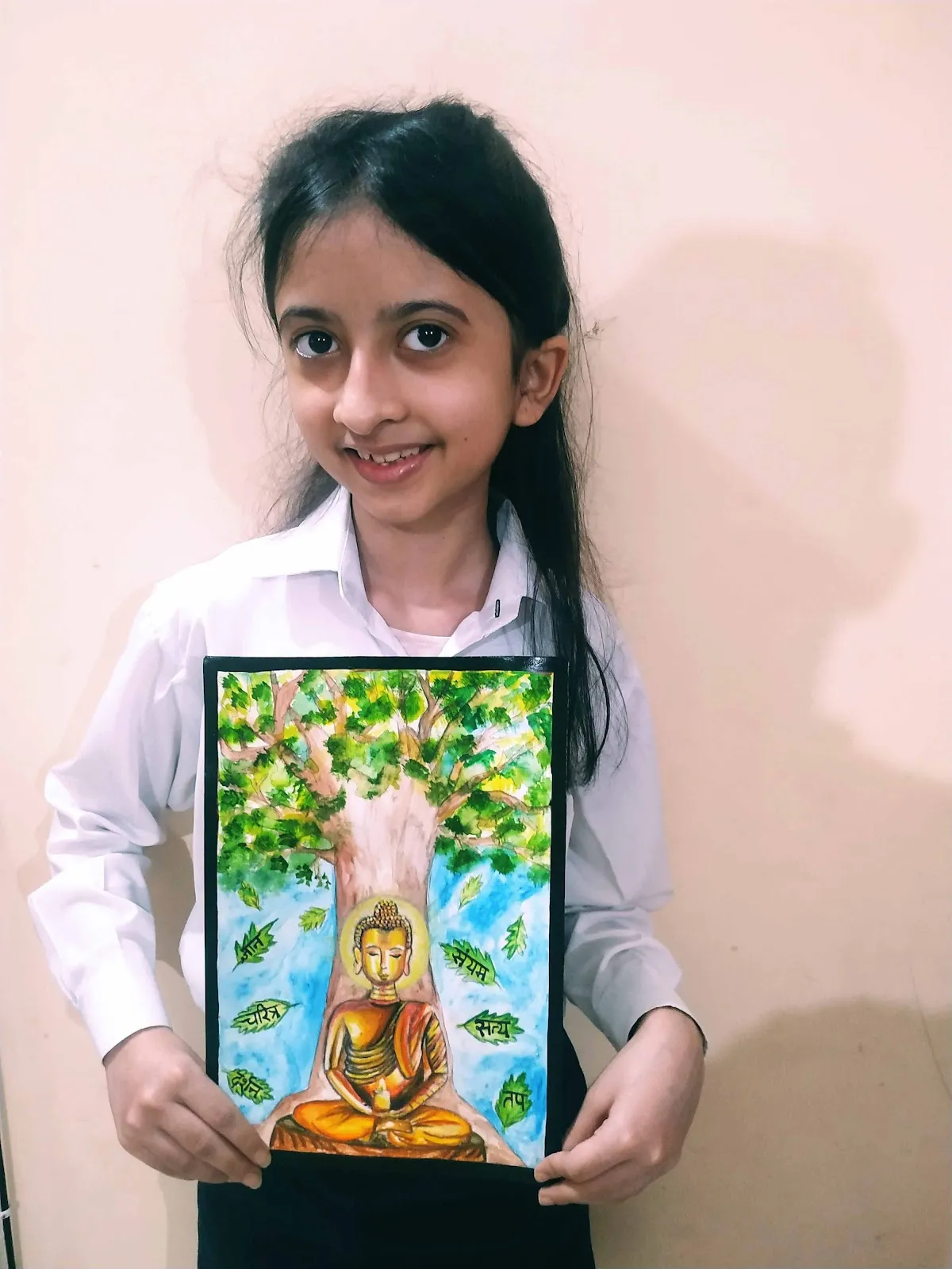 ruchi drawing CLASS photo 2