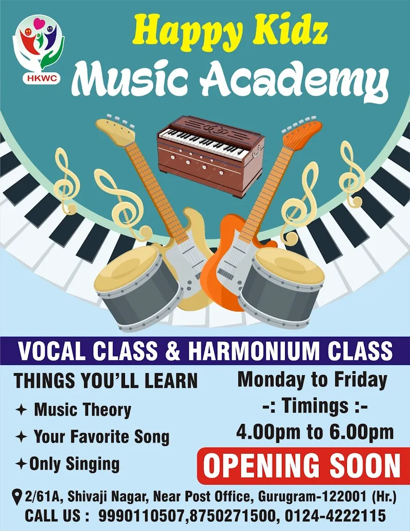 Happy Kidz Music Academy
