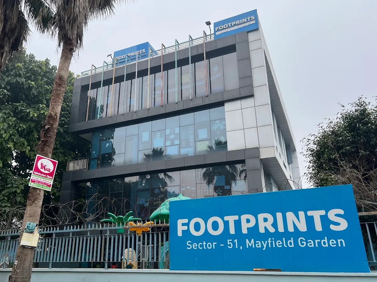 Footprints: Play School & Preschool in Mayfield Garden, Koyal Vihar, Gurugram photo 6