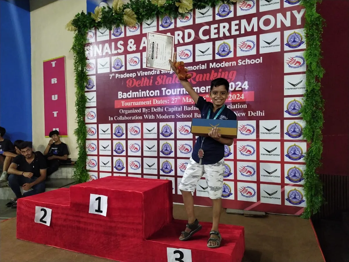 Surjit Singh Badminton Academy Gurgaon photo 6