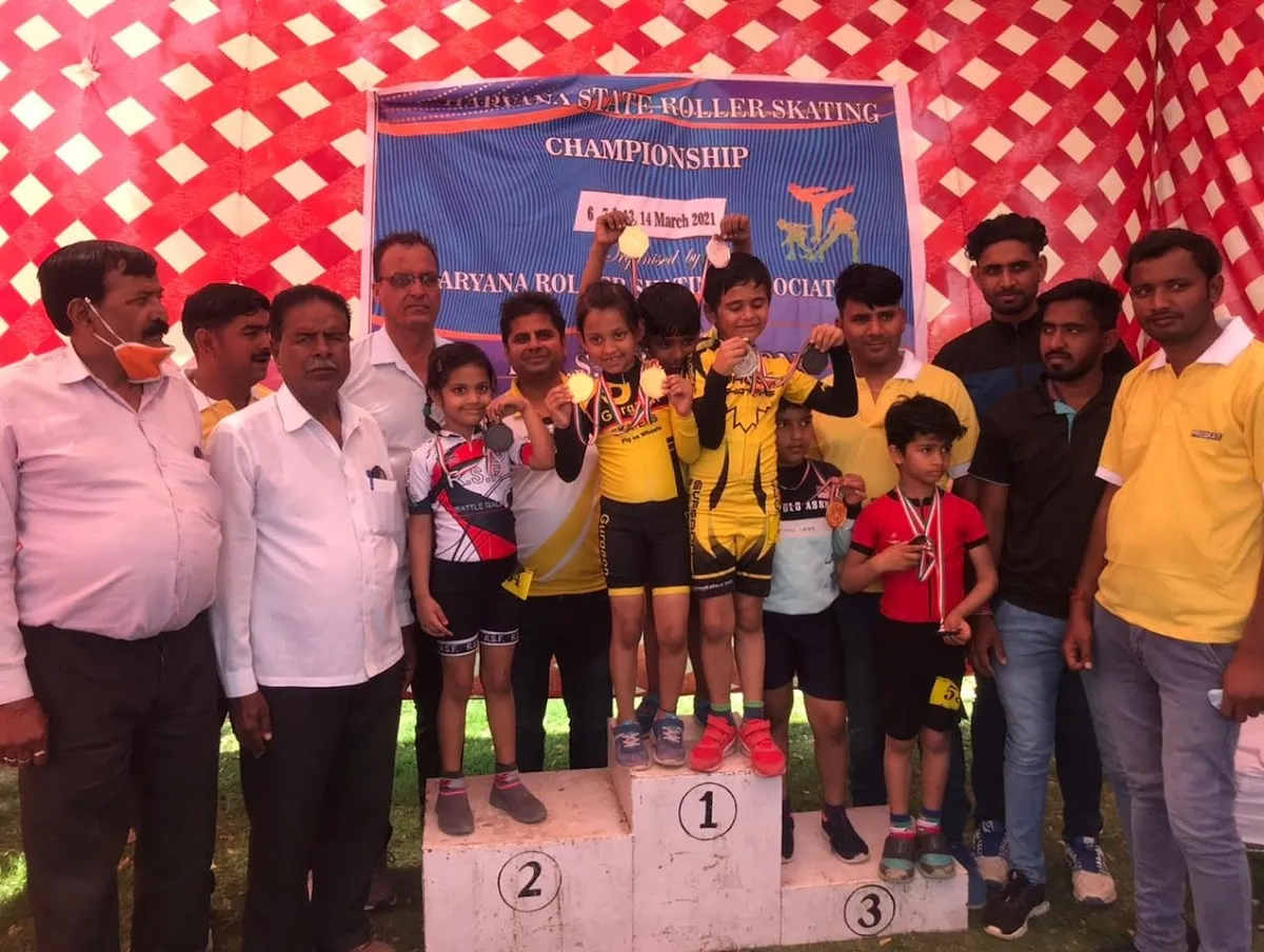 Speed skating Academy by Bablu Singh photo 4