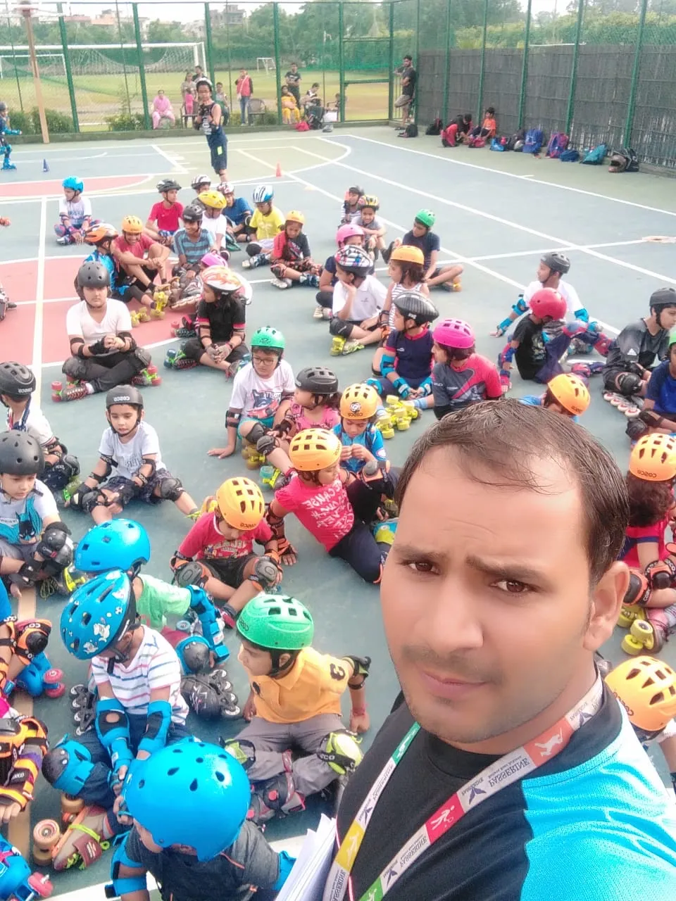 Speed skating Academy by Bablu Singh photo 6