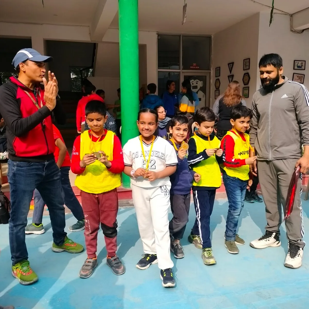 Hooda basketball & skating Academy sector 45 photo 3