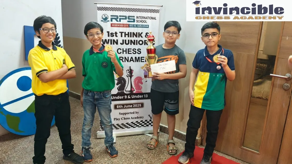 INVINCIBLE CHESS ACADEMY photo 3