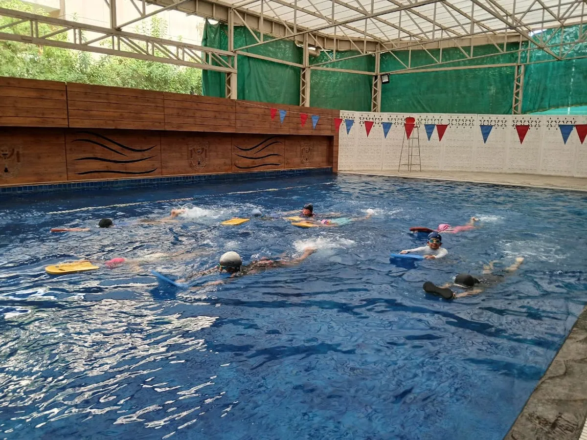 DJSA Heated Swimming Pool, DPS International School, Gurgaon photo 3
