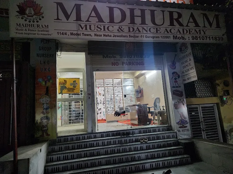 Madhuram Music and Dance Academy
