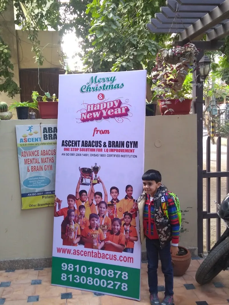 Ascent Abacus & Brain Gym S.City 2
