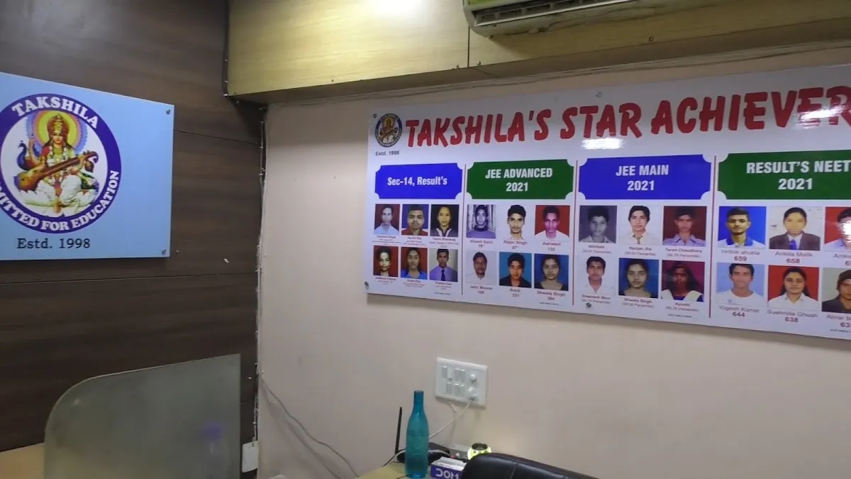 Takshila Institute | IIT JEE, NEET Classes Gurgaon photo 2