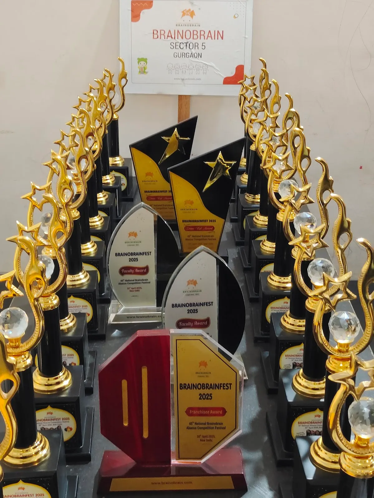 BRAINOBRAIN Sector 5 | Abacus Classes | Abacus Institute, Gurgaon. photo 3