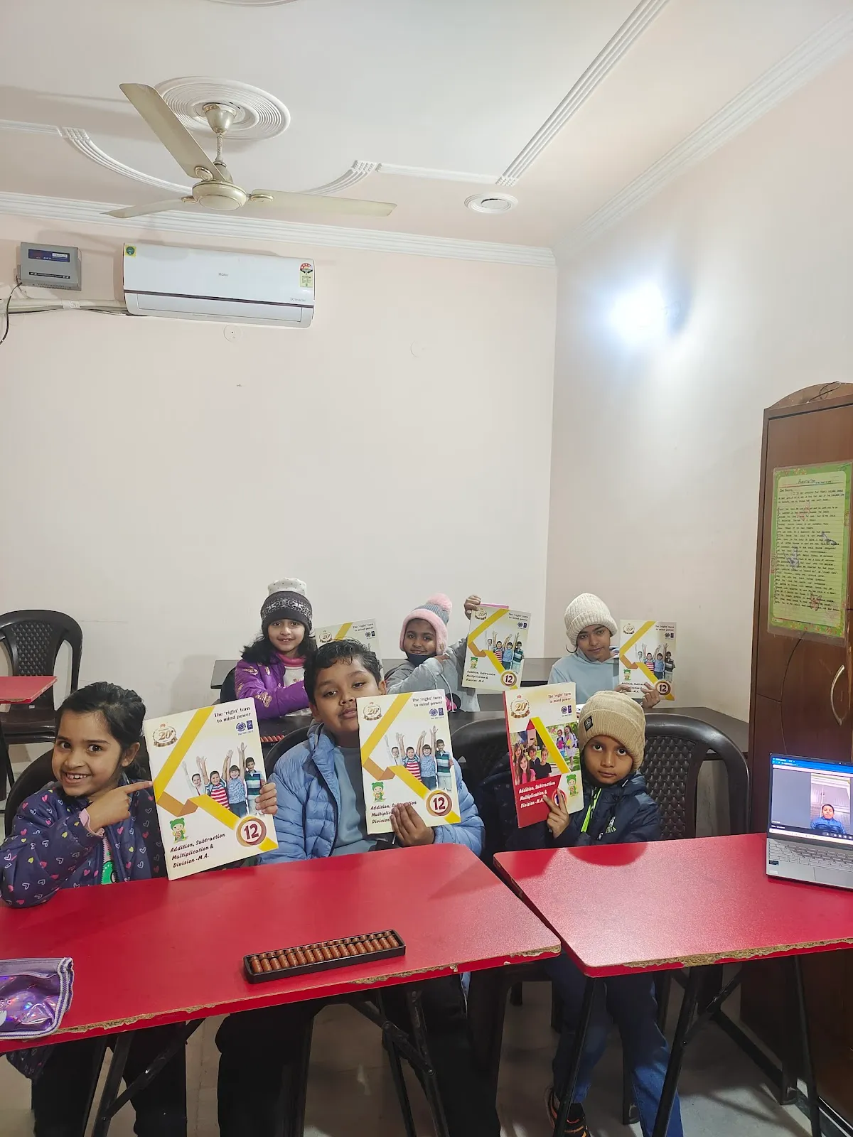 BRAINOBRAIN Sector 5 | Abacus Classes | Abacus Institute, Gurgaon. photo 4