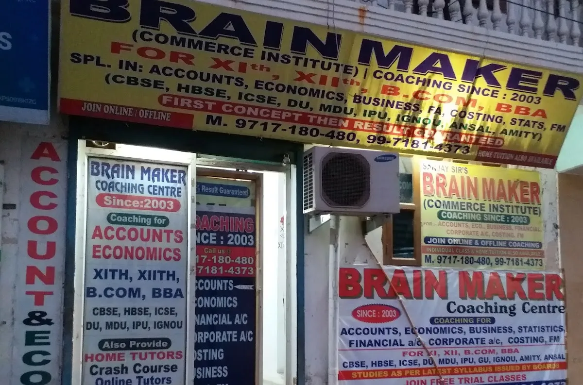 BRAIN MAKER INSTITUTE(COMMERCE COACHING SINCE:2003) photo 3
