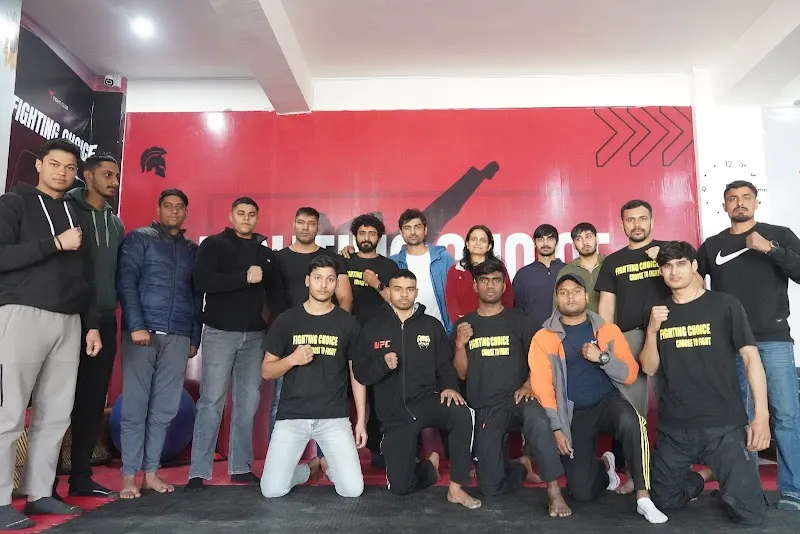 Fighting Choice in New Palam Vihar Gurugram - MMA Training