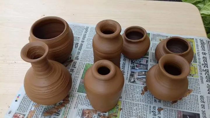 Pottery making photo 2