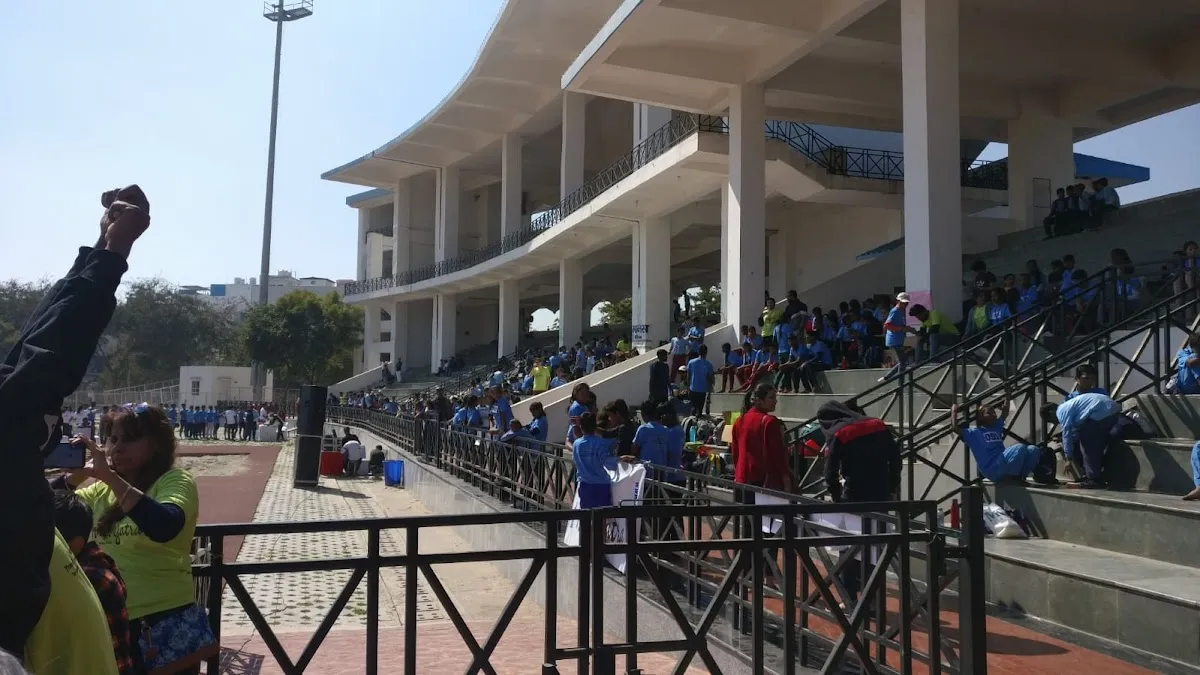 Tau Devi Lal Athletic Stadium photo 4