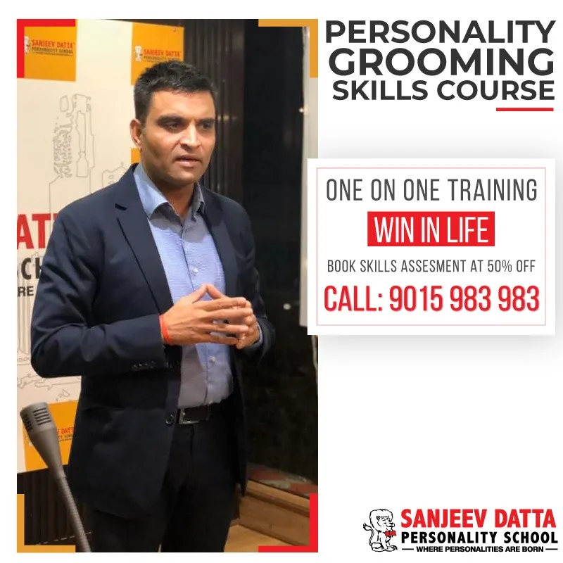 Sanjeev Datta Personality School - Premium Personality Development Classes and Course