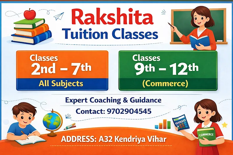 Rakshita Ma'am Tuition Classes