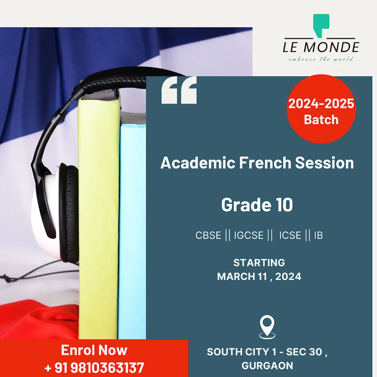 LeMonde French Classes photo 6