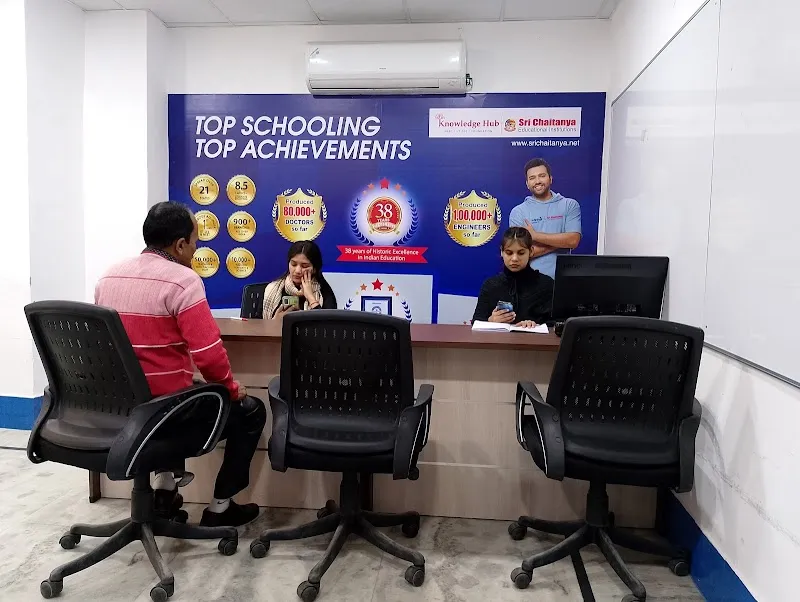 SRI CHAITANYA INSTITUTE - IIT-JEE / NEET/ FOUNDATION GURGAON