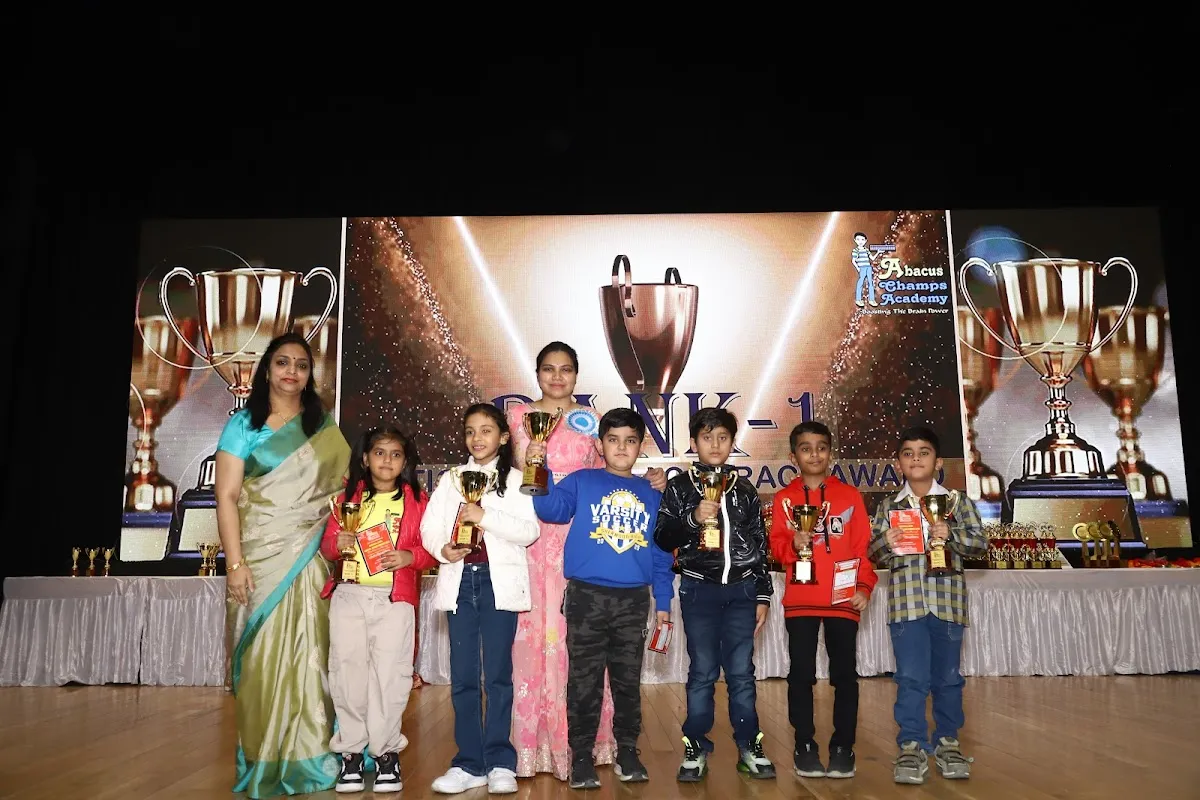 Abacus Champs Academy (Sector 7 Extn. Gurgaon) Abacus Classes photo 3