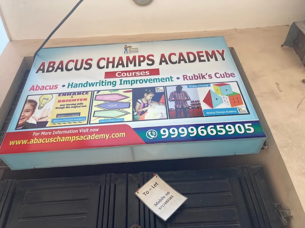 Abacus Champs Academy (Sector 7 Extn. Gurgaon) Abacus Classes photo 5