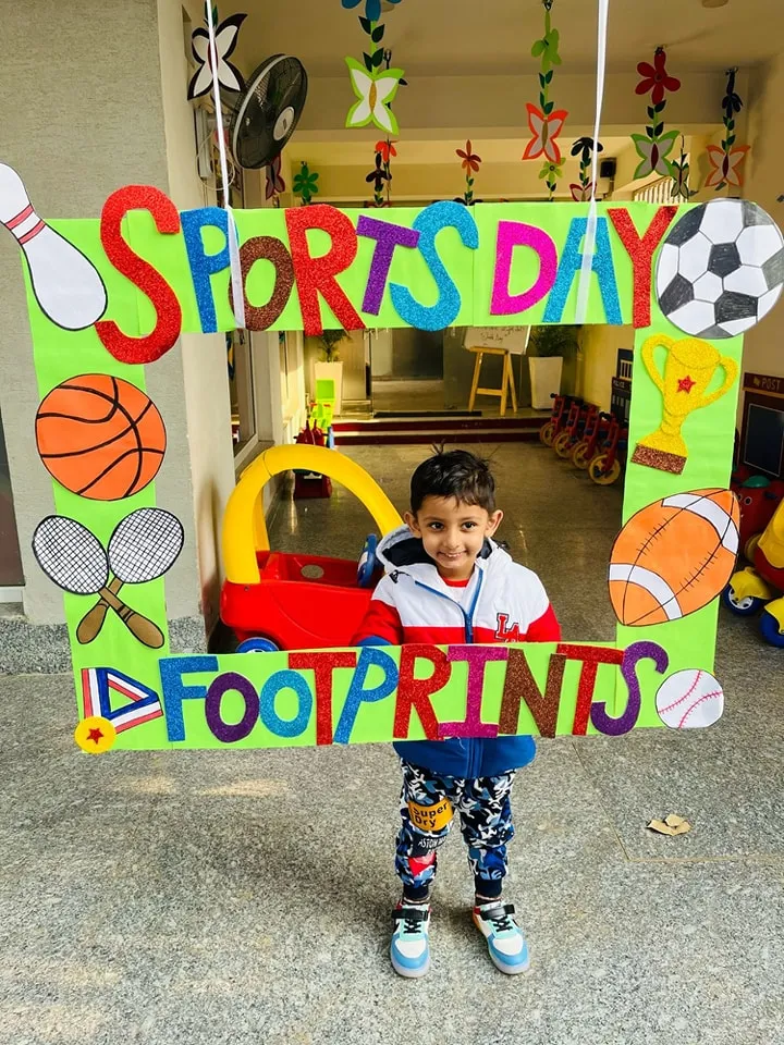 Footprints: Play School, Day Care & Creche in Sector 14 Gurugram photo 5