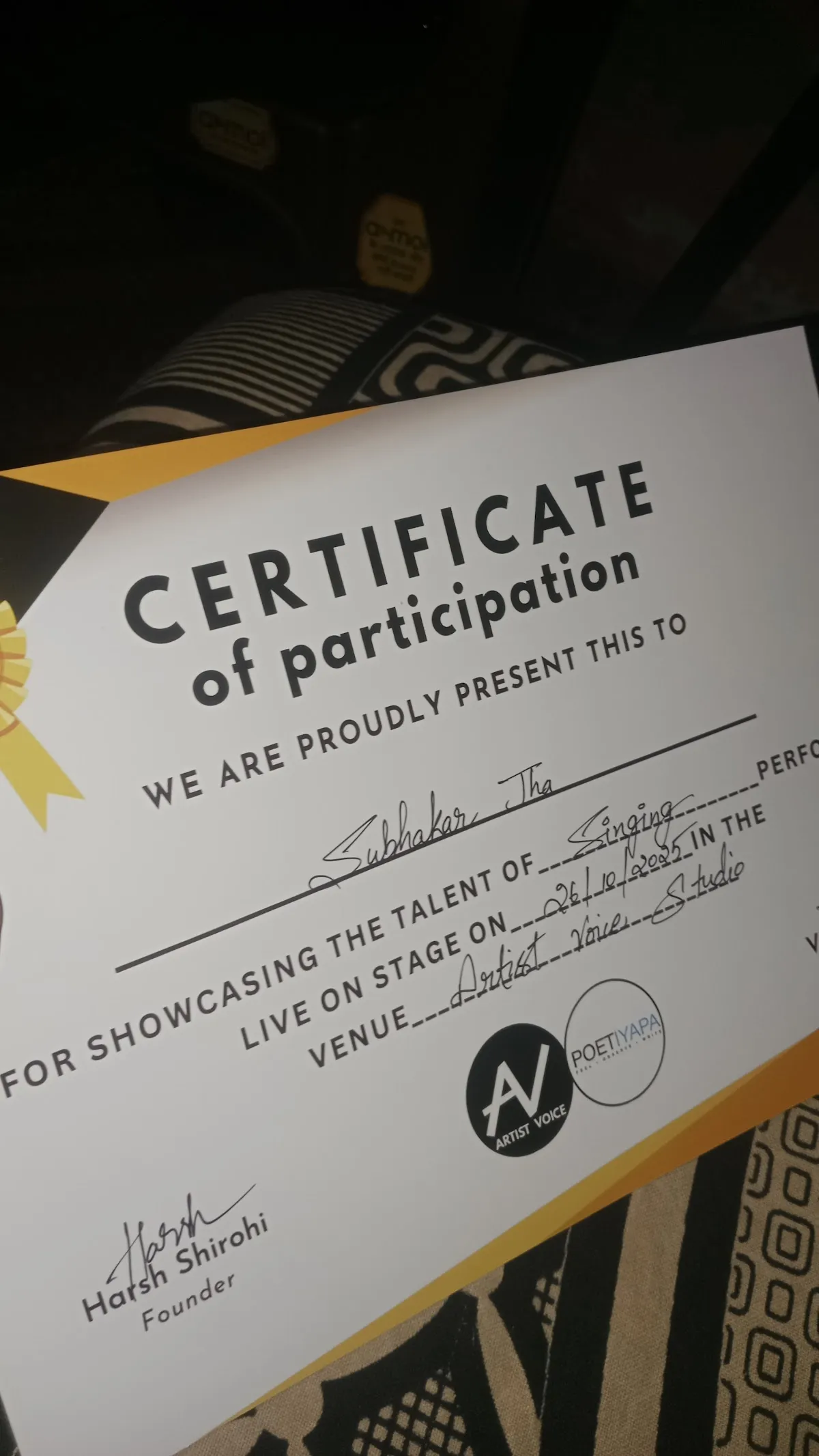 Guitar with Vocal by S.J photo 4