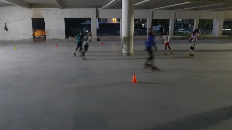Speed Skating Club by Akshay