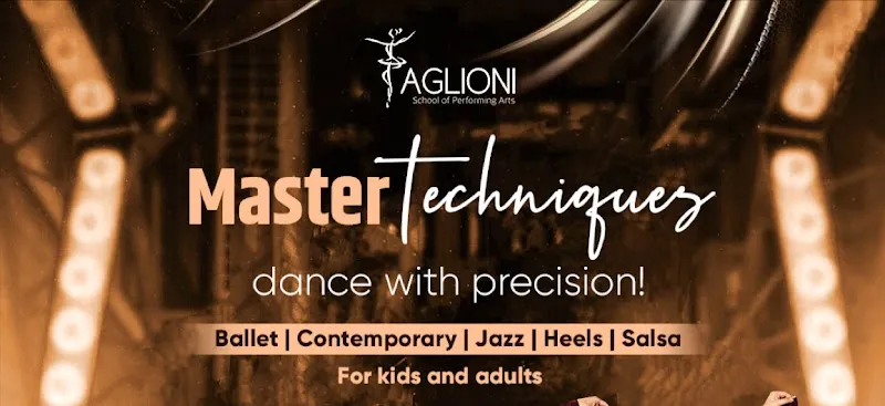TAGLIONI SCHOOL OF PERFORMING ARTS (dance classes)